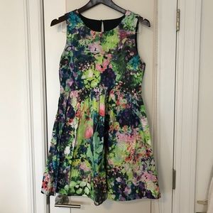 Zara multicolor dress